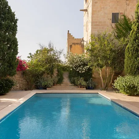 Vila Casa San Rocco - Luxurious Grand 18th C. Palace With Gardens & Pool Hal Ghaxiak
