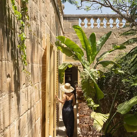 Vila Casa San Rocco - Luxurious Grand 18th C. Palace With Gardens & Pool Hal Ghaxiak