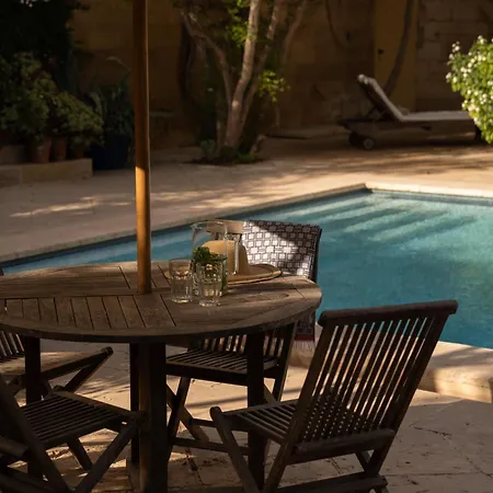 Casa San Rocco - Luxurious Grand 18th C. Palace With Gardens & Pool Hal Ghaxiak