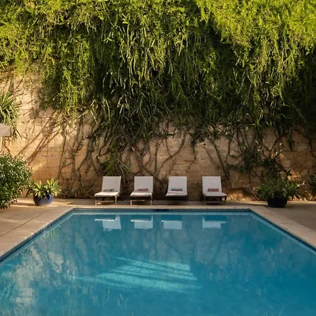 فيلة Casa San Rocco - Luxurious Grand 18th C. Palace With Gardens & Pool Hal Ghaxiak