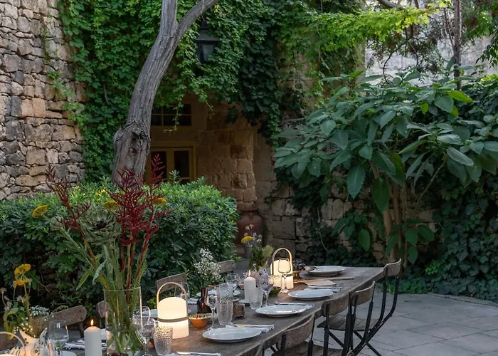 Vilă Casa San Rocco - Luxurious Grand 18th C. Palace With Gardens & Pool Hal Ghaxiak