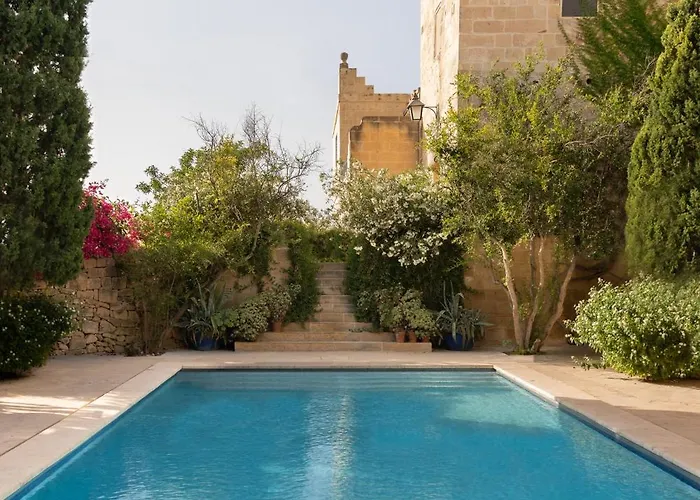 Vilă Casa San Rocco - Luxurious Grand 18th C. Palace With Gardens & Pool Hal Ghaxiak